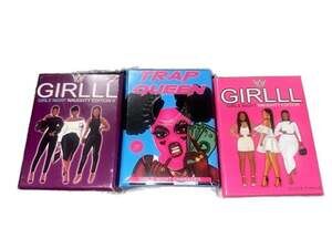 Blk Owned Games Bundle: Girlll Girls Night Naughty Ed. I & II and Trap Queen Gir